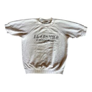 Jungmaven El Cosmico Short Sleeve Sweatshirt rare!